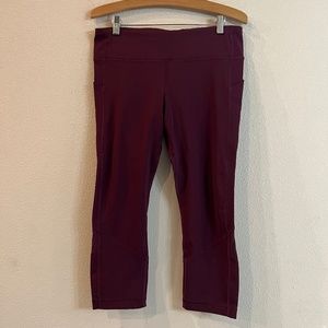 Lululemon Athletica Pace Rival Crop 22"
